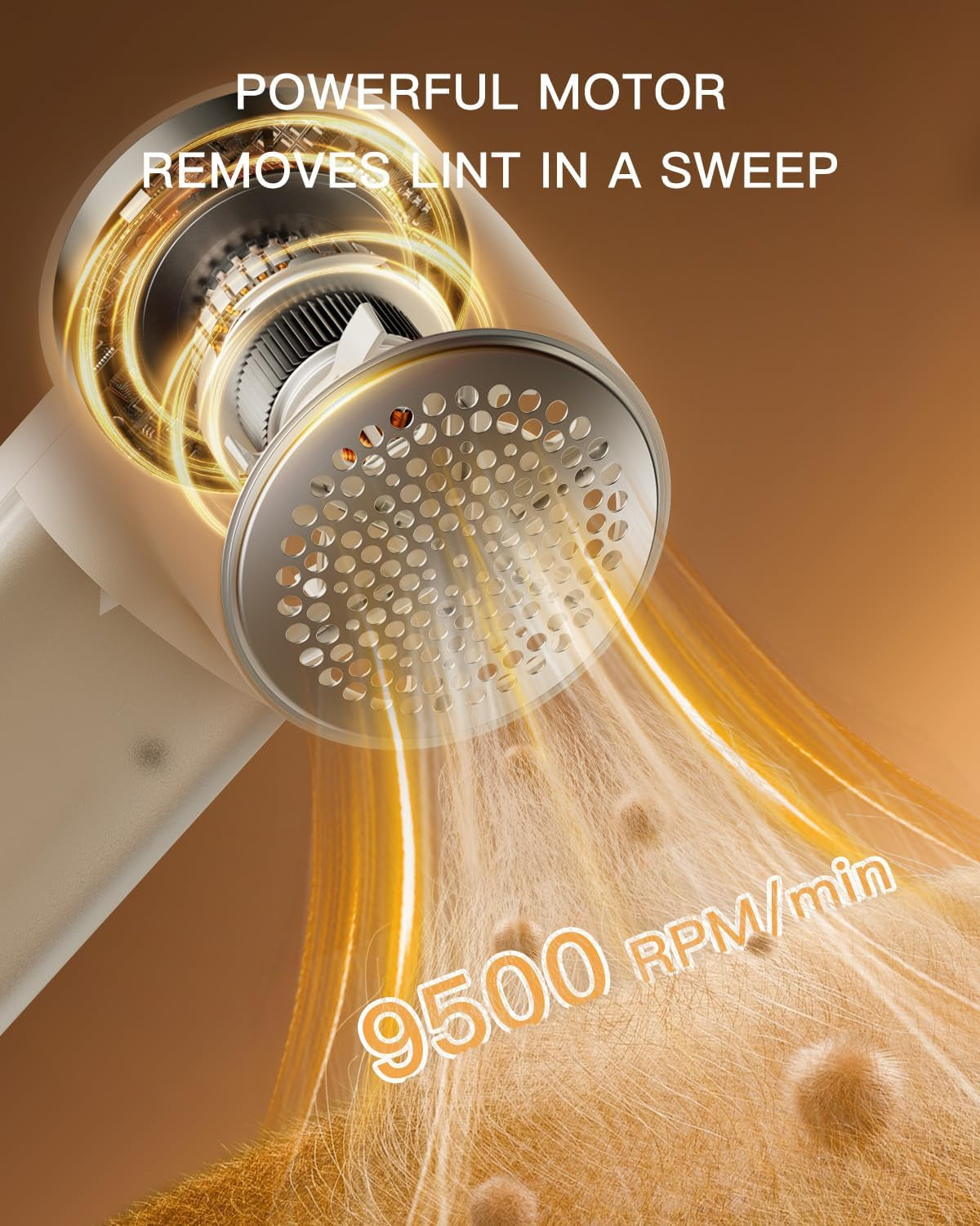 Rechargeable Fabric Shaver Electric Lint Remover Lint Shaver with Digital Displ